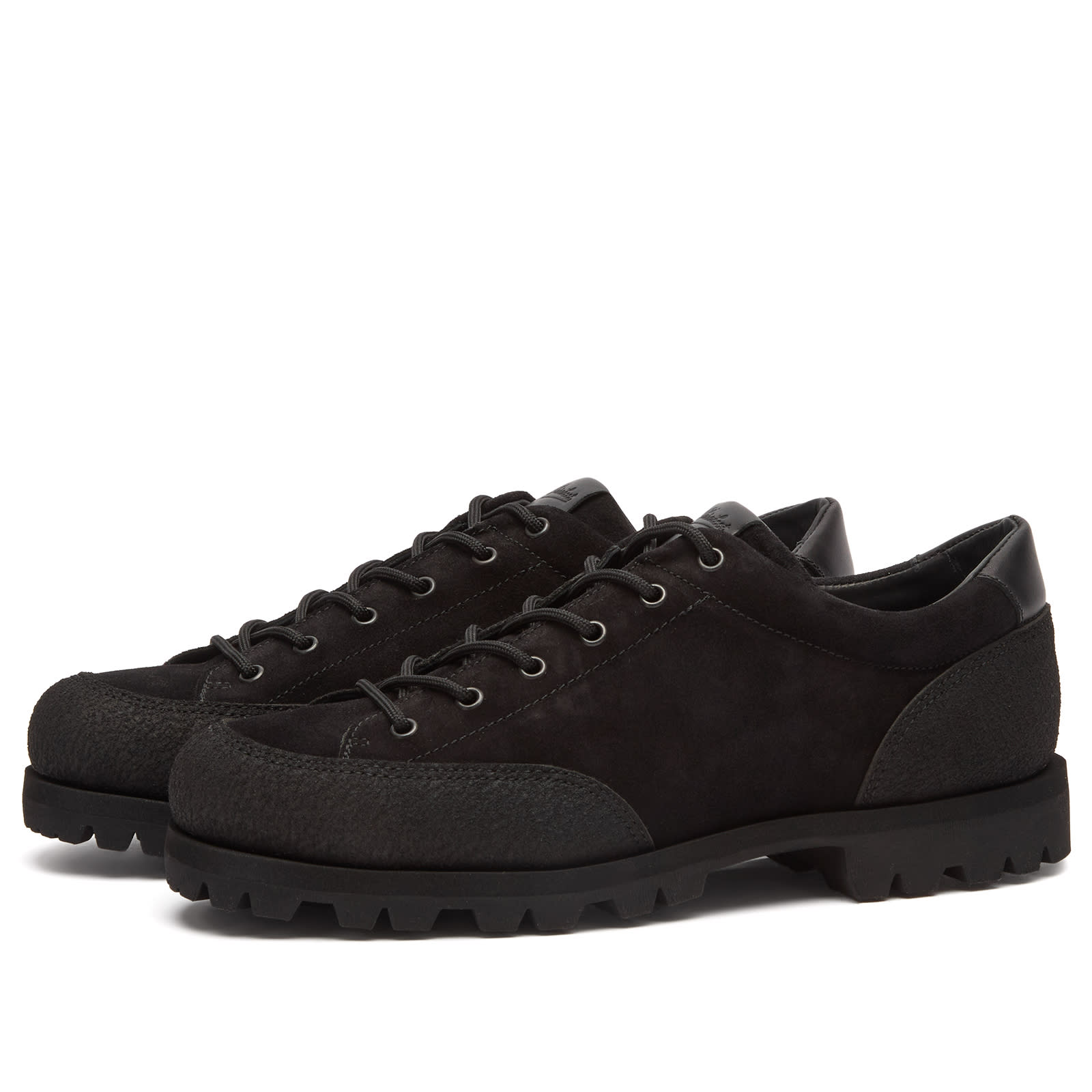 Paraboot Men's Montana Black - Curated Menswear