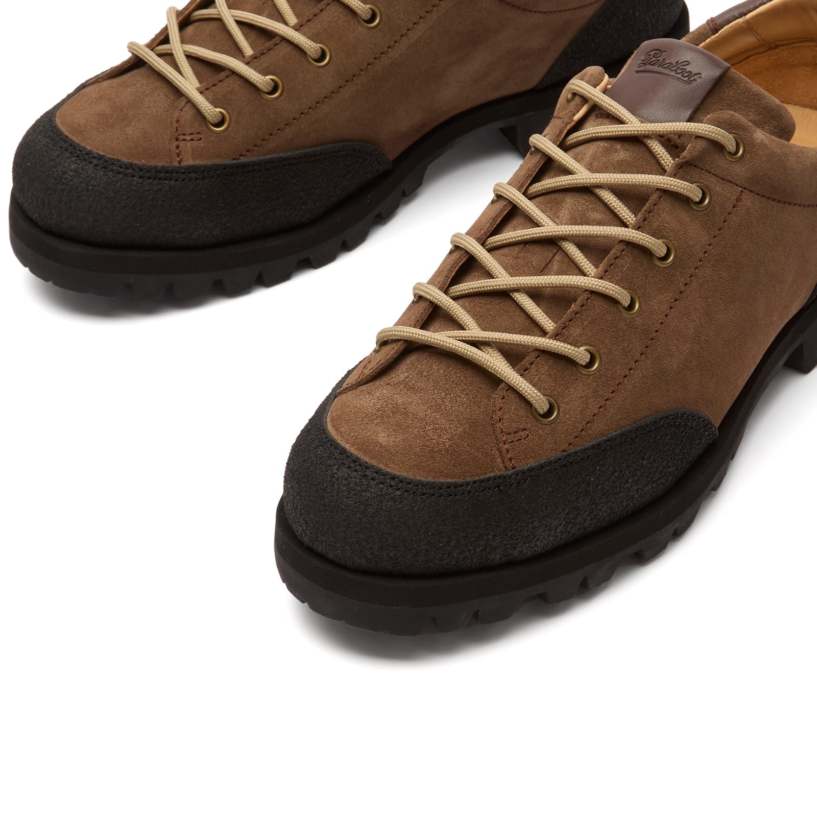 Paraboot Men's Montana Brown - Curated Menswear