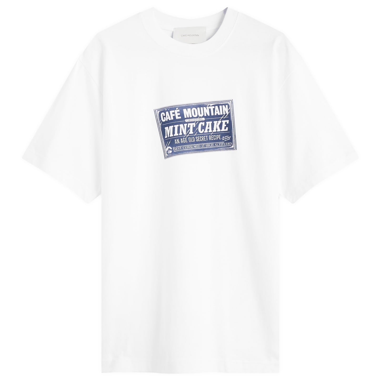 Café Mountain Men’s Mintcake T-Shirt Natural