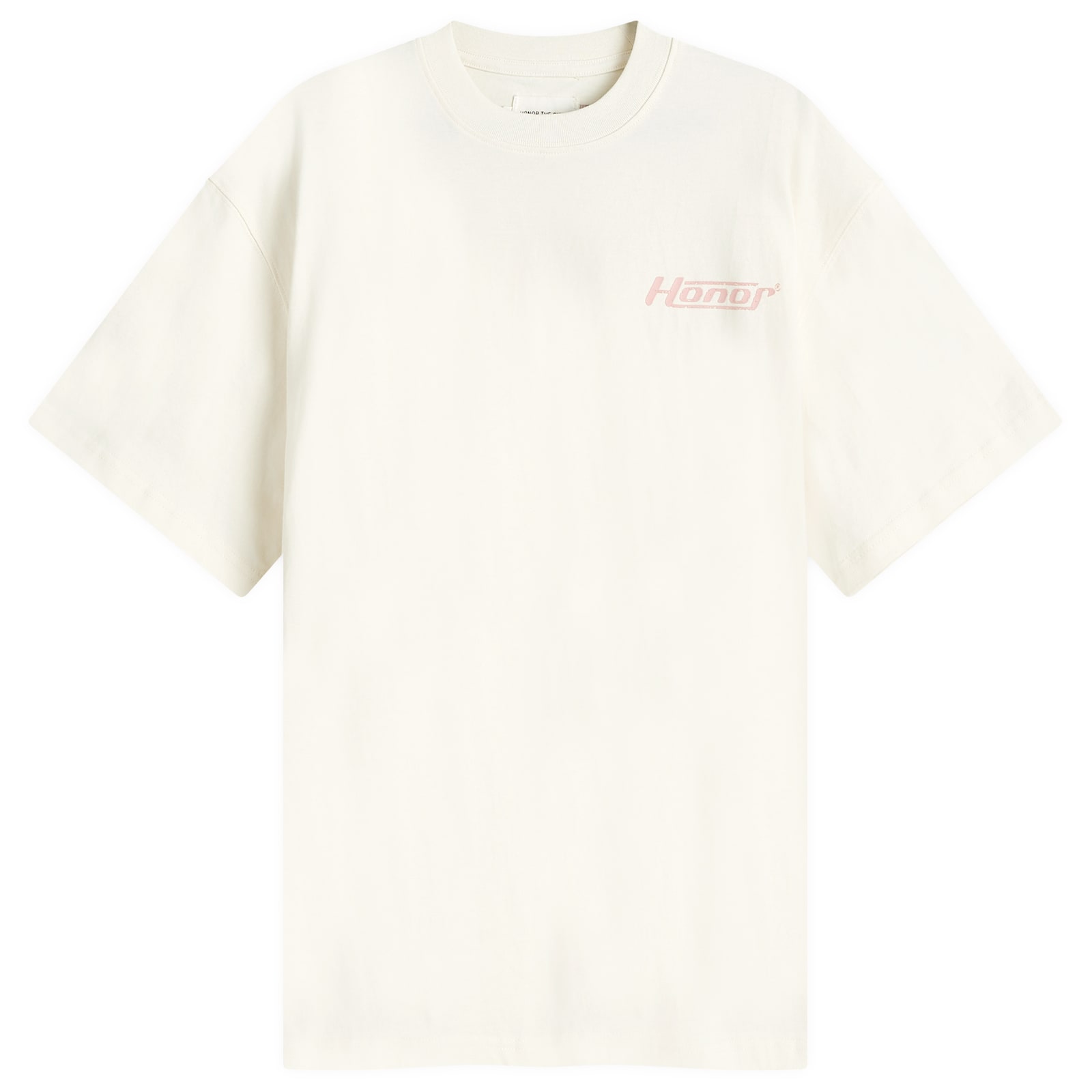 Honor the Gift Globe Logo TShirt Cream END. (GB)