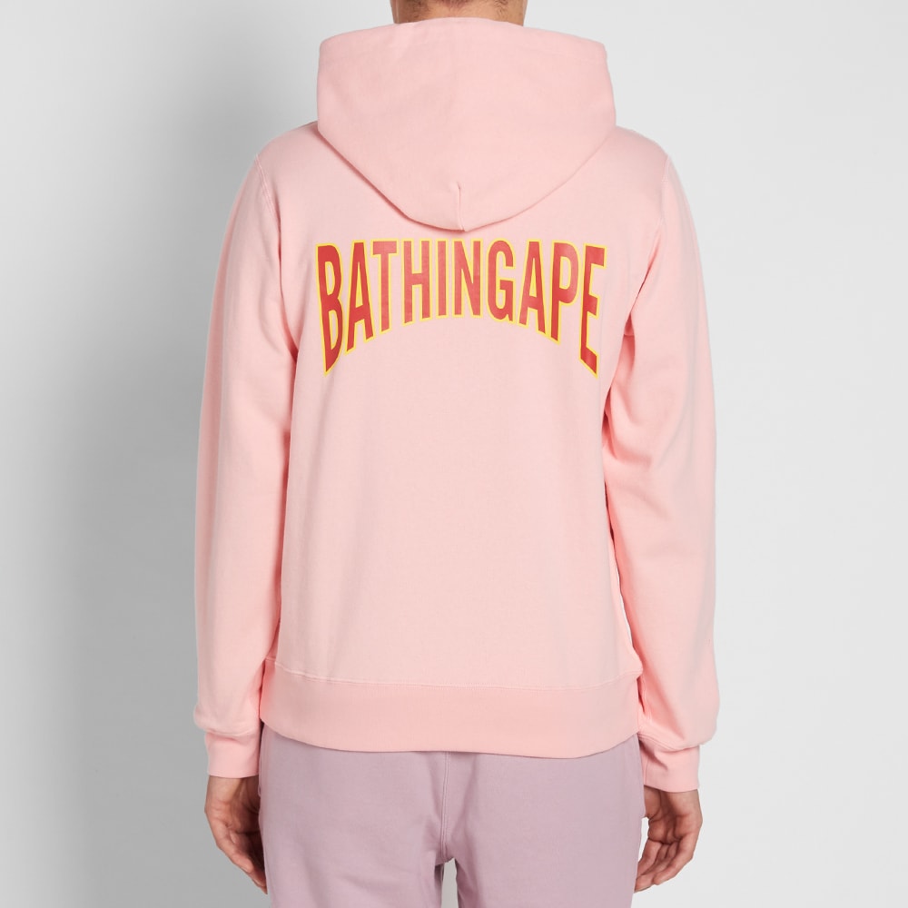A Bathing Ape Bathing Ape Hoody Pink END. (UK)