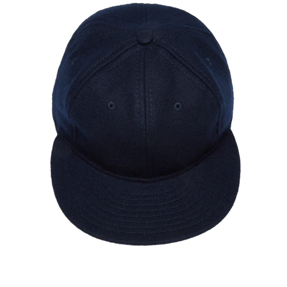 Ebbets Field Flannels Standard Adjustable Cap Navy Wool | END. (UK)