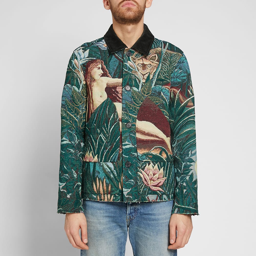 KENZO Kenzo Rousseau Work Jacket