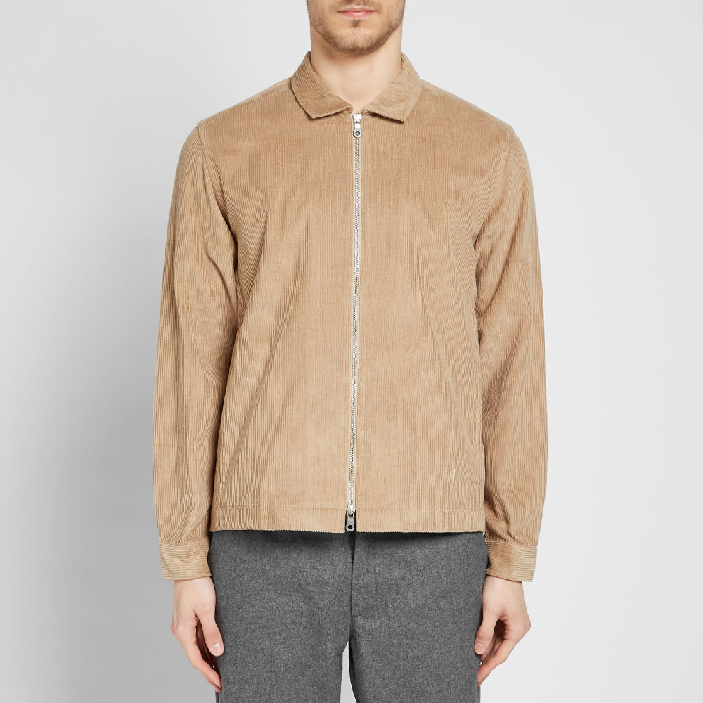 Folk Signal Corduroy Jacket Stone | END 