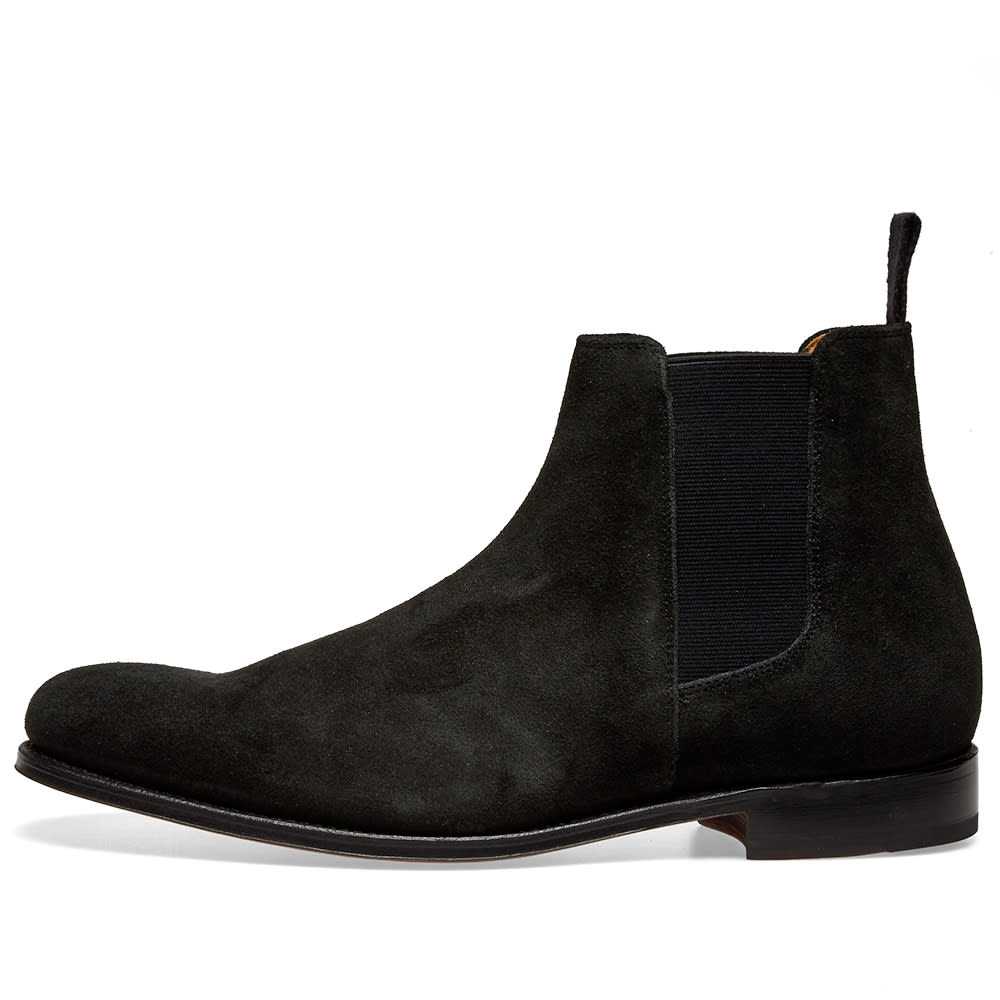 grenson declan suede chelsea boots