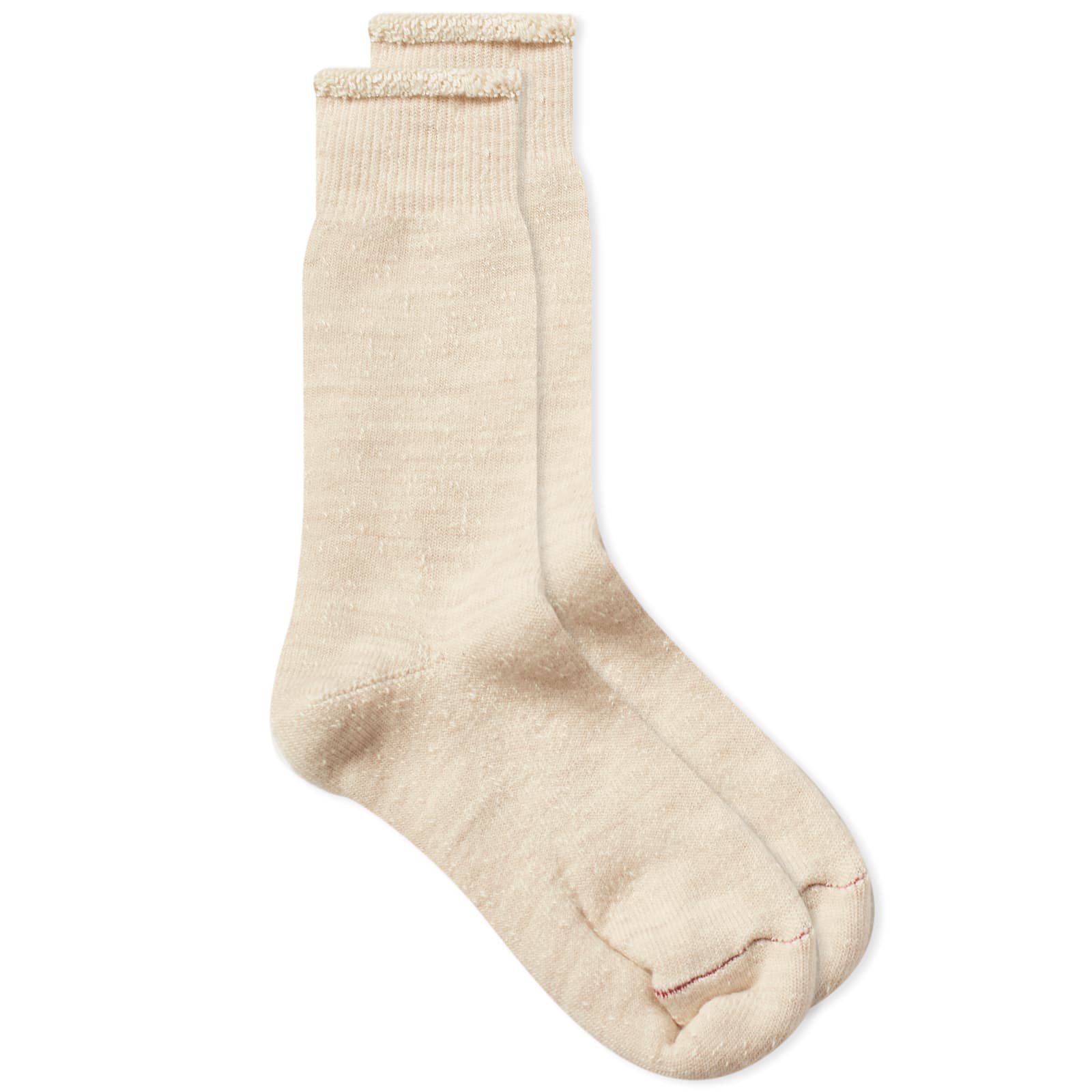 RoToTo 1001 Double Face Socks in Blue main image 0