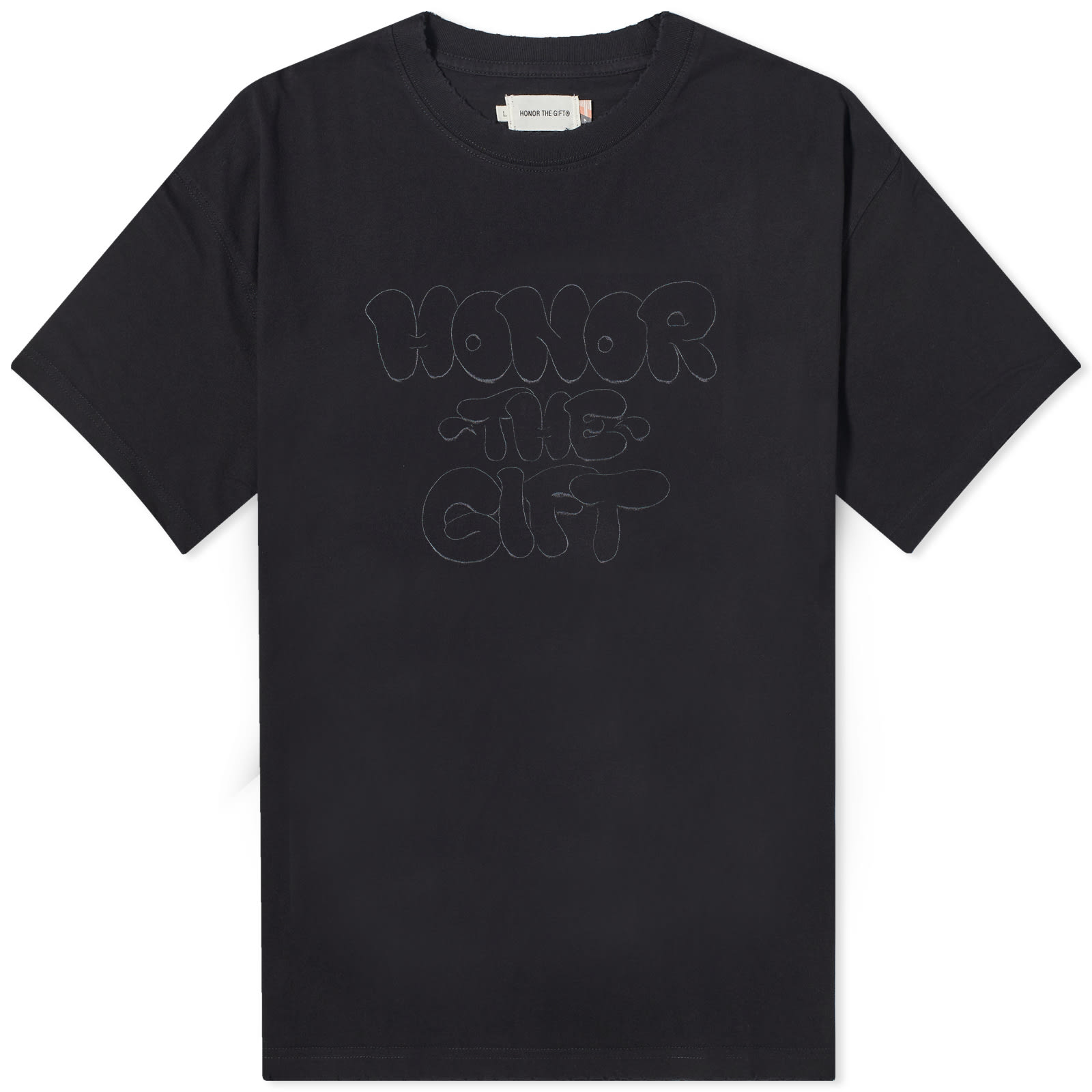 Honor The Gift Amp'd Up TShirt Black END. (US)