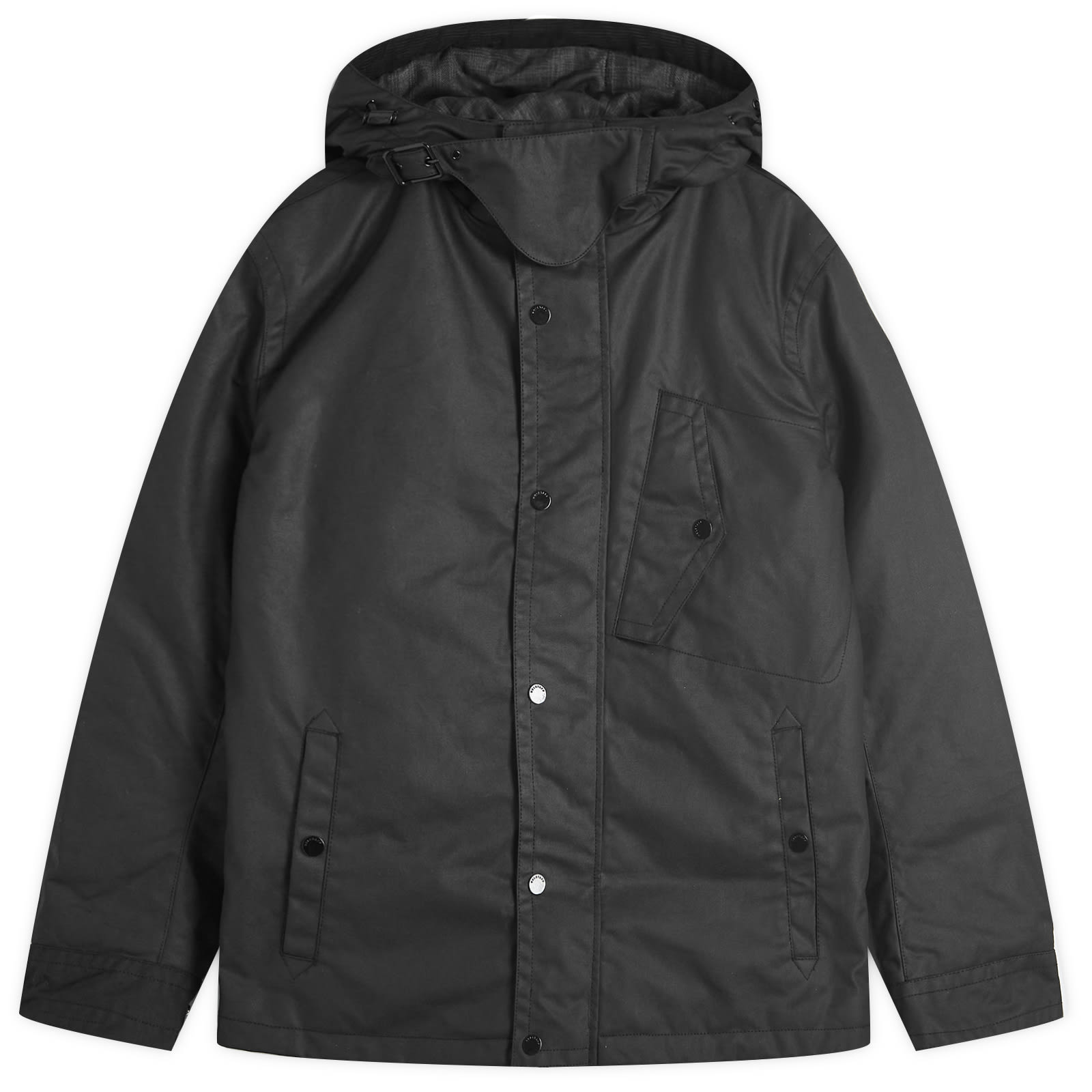 Belstaff Router Hooded Jacket Black | END. (US)