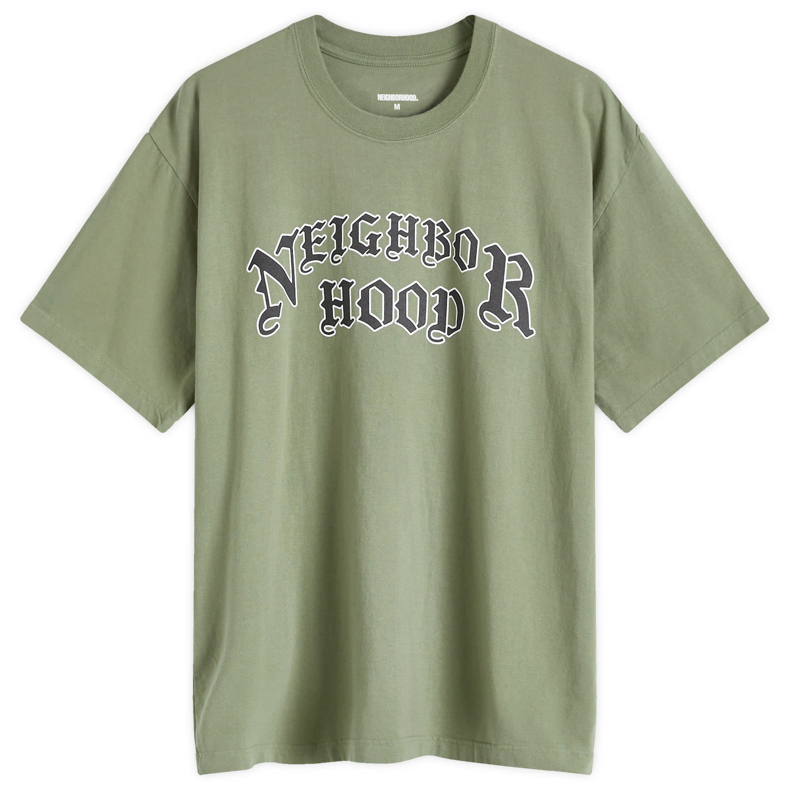 【NEIGHBORHOOD】Neighborhood SS-4 Tシャツ Neighborhood SS-4 T-Shirt Olive Drab | END. (US)