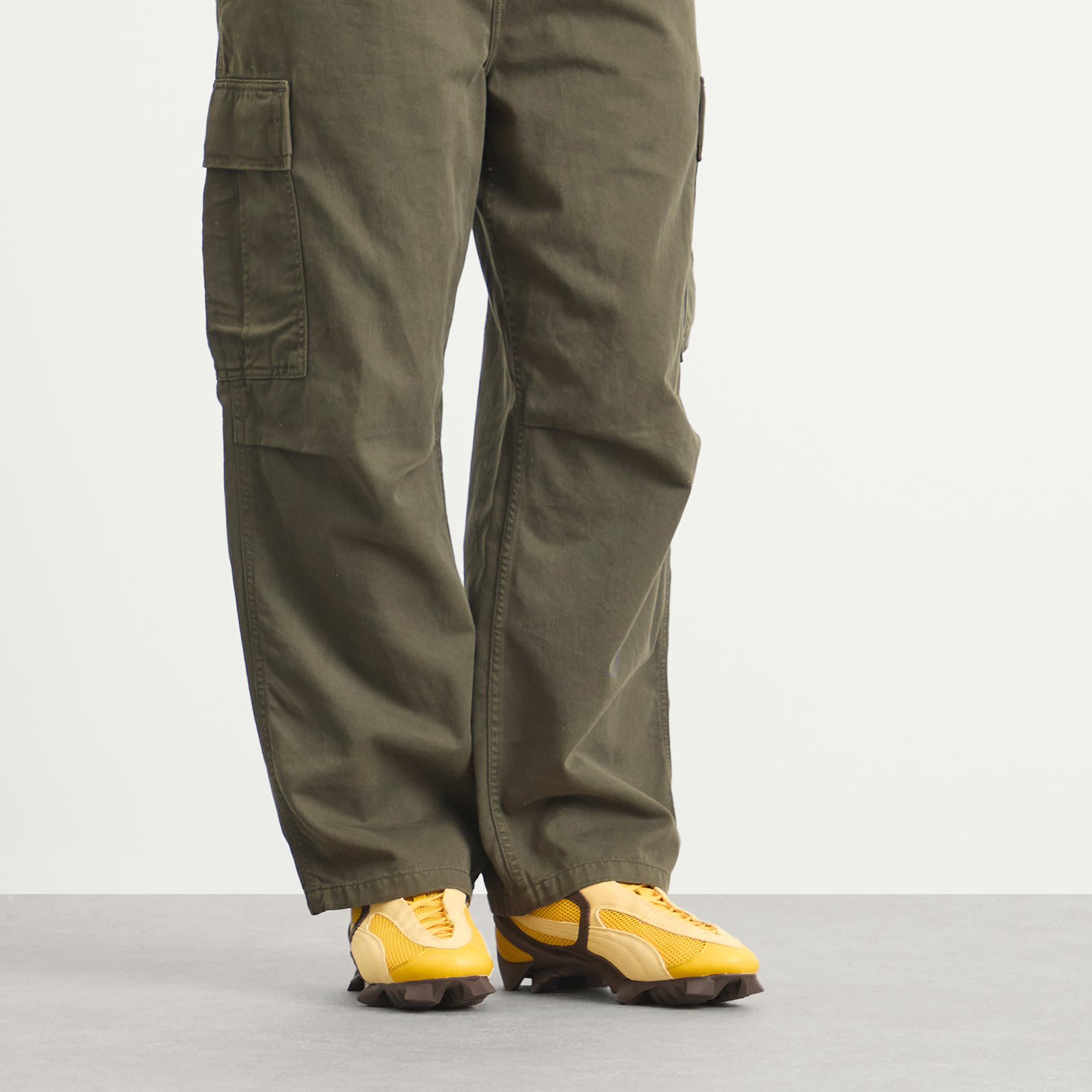 Puma Beisser Sneaker Yellow Sizzle | 402959_03 | FOOTY.COM