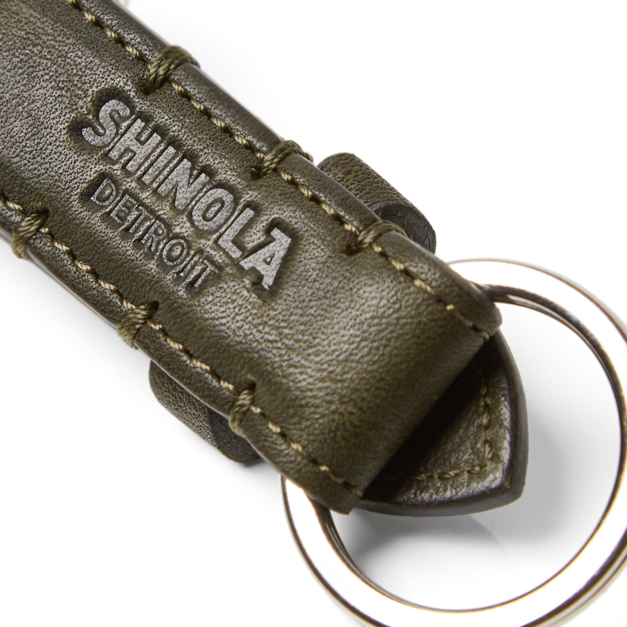 Shinola Valet Key Ring Spruce END. (US)