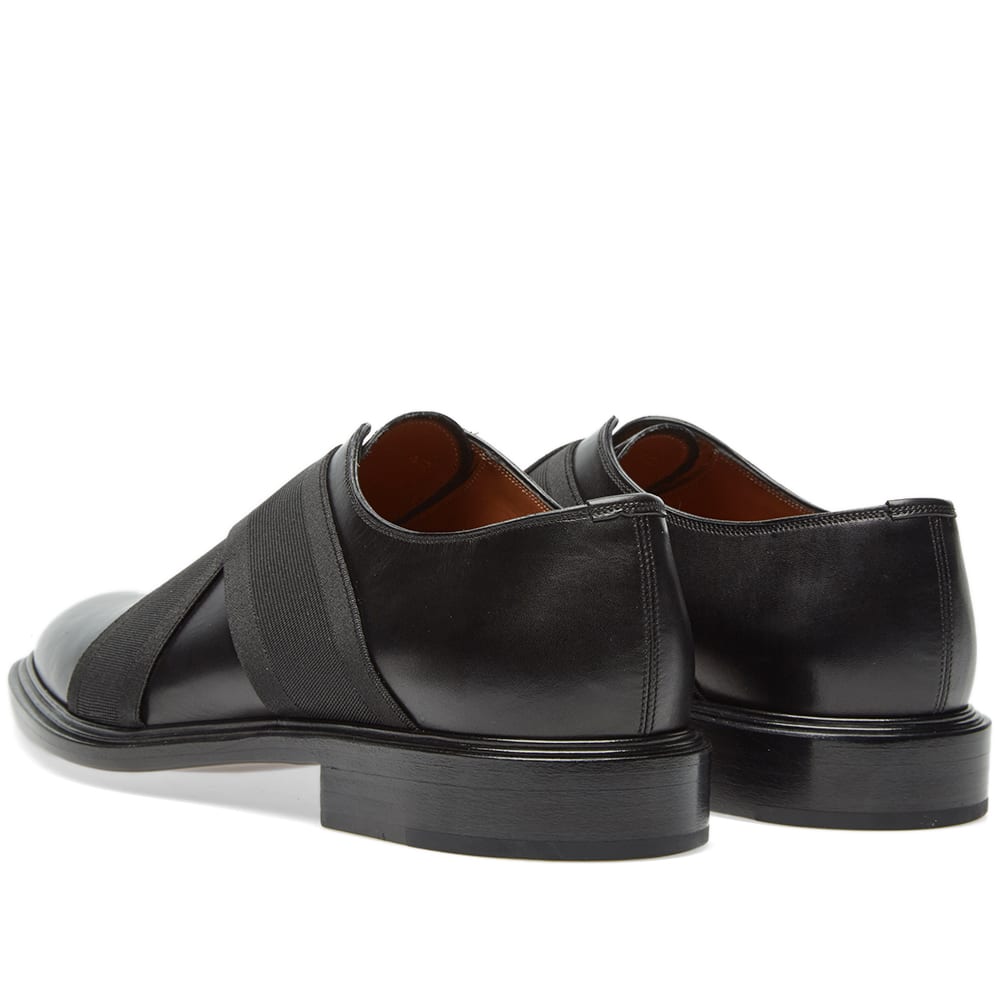 Givenchy Formal Elastic Strap Shoe Black | END. (AU)