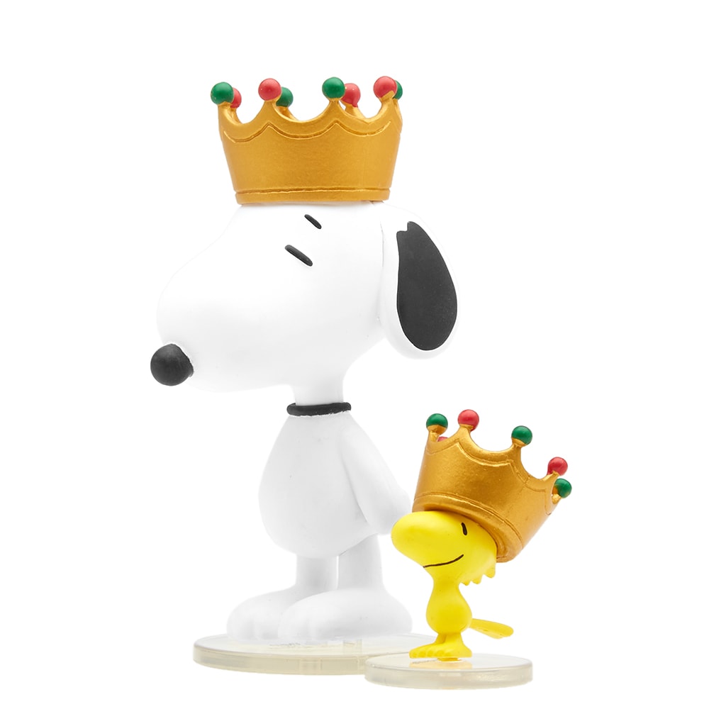 x Peanuts UDF Series 6 Crown Snoopy & Woodstock Multi END. (UK)