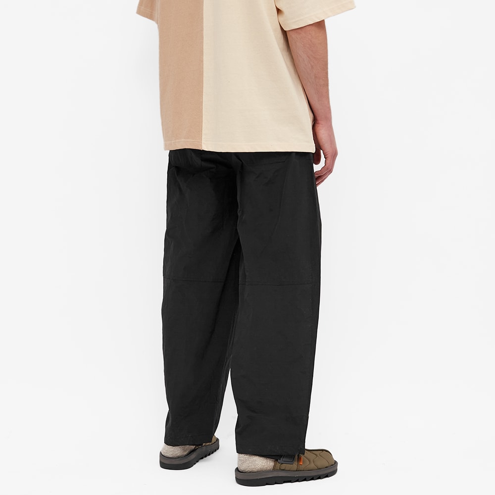 black balloon pants