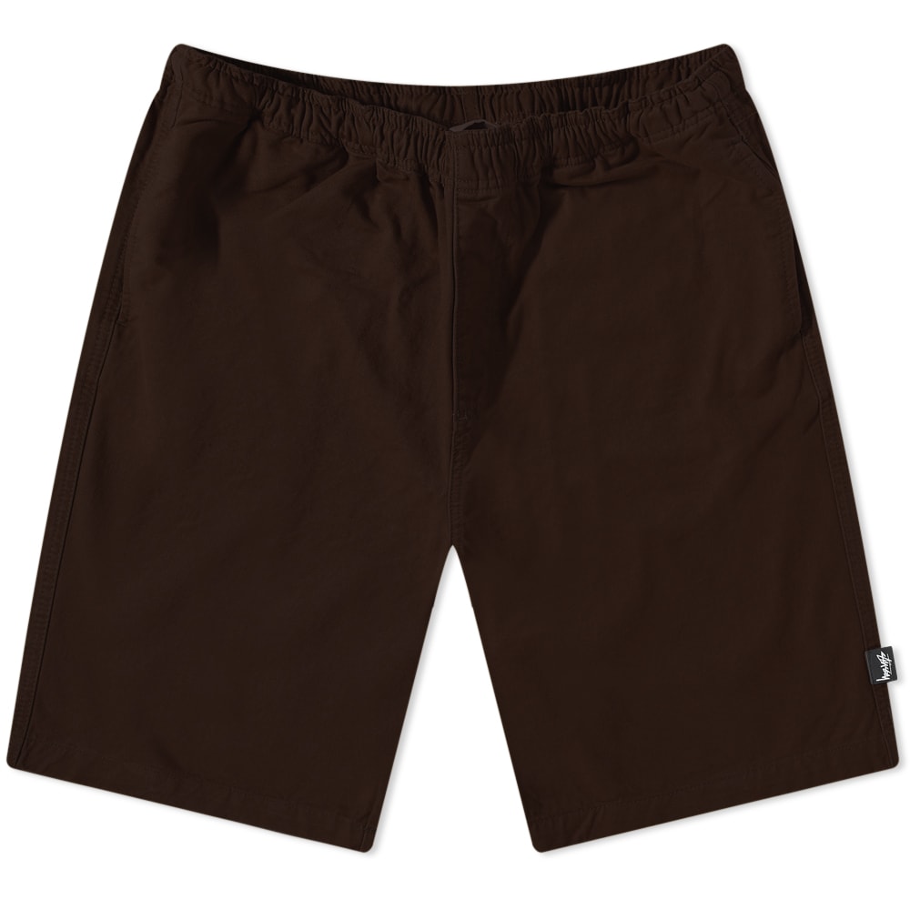 パンツ stussy BEACH SHORT BRUSHED COTTON pants Beach Short Brushed Cotton – Navy | Shorts | Stüssy