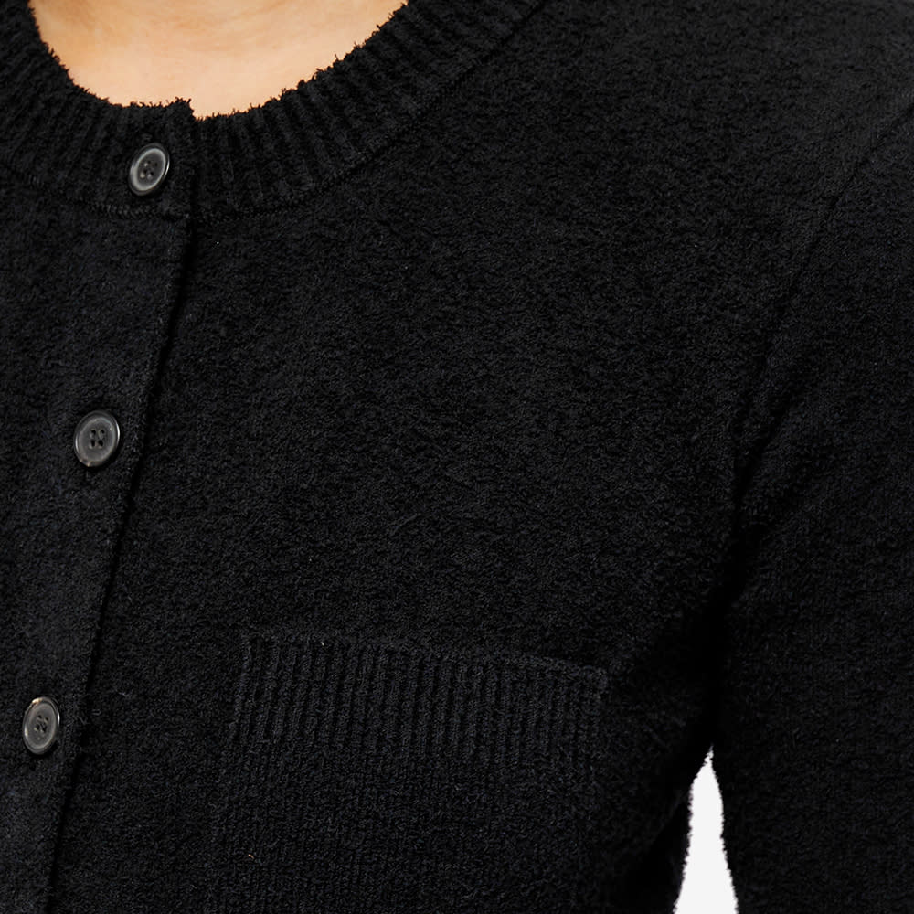 WARDROBE.NYC Knit Cardigan Black END. (KR)