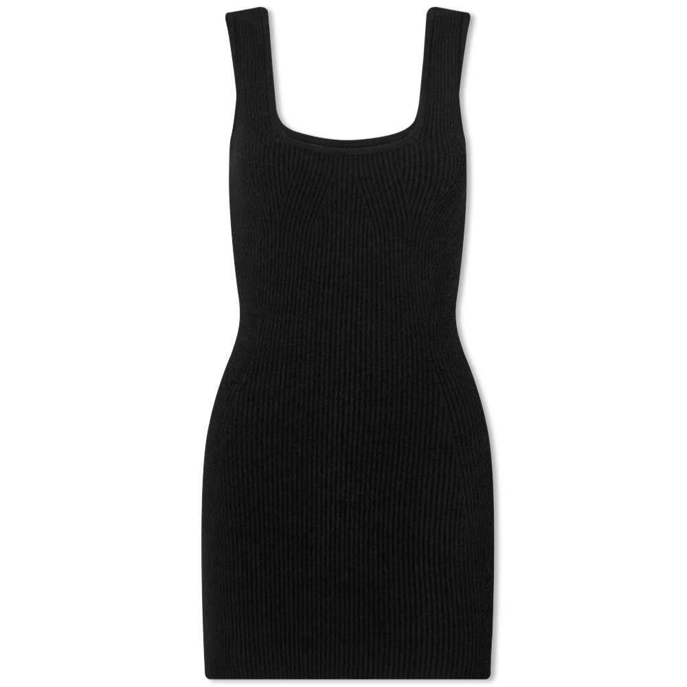 WARDROBE.NYC Knit Mini Dress Black END. (SG)