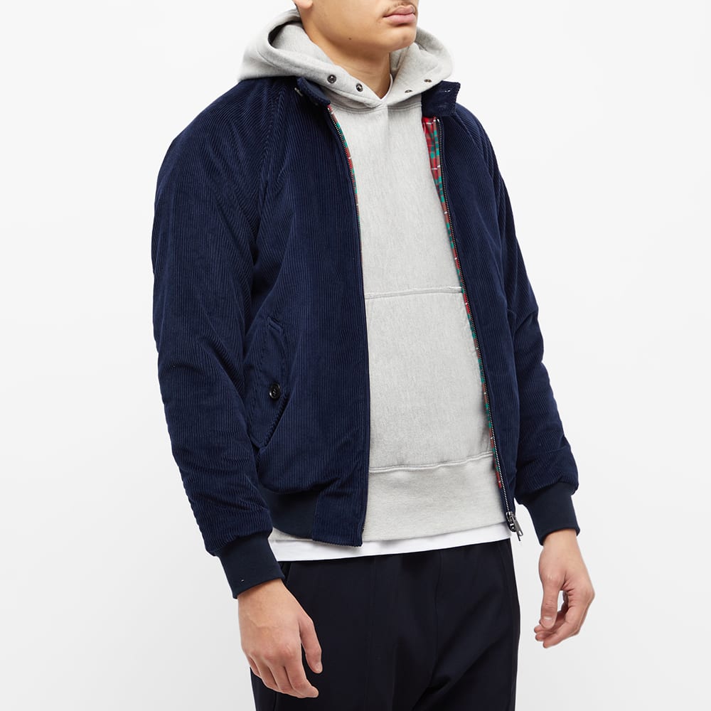 Baracuta G9 Classic Cord Harrington Jacket Navy END. (TW)