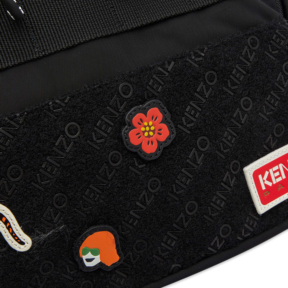 Kenzo Military Backpack Black END. (HK)