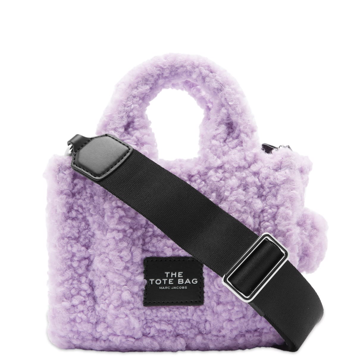 Marc Jacobs The Teddy Micro Tote Lilac (SE)