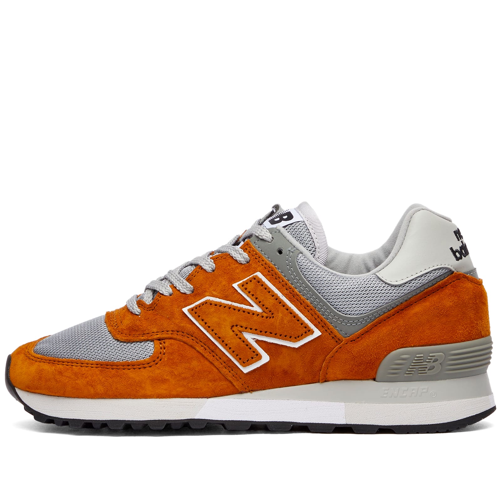 New Balance OU576OOK - Made in UK Orange & Grey | END. (DK)