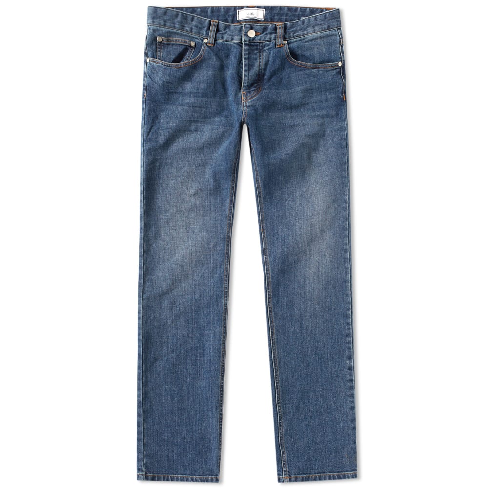 AMI Slim Jean Used Blue | END. (UK)