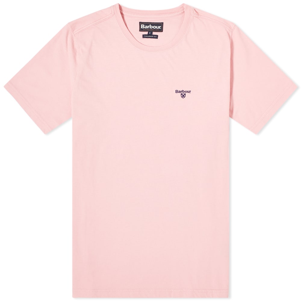Pink barbour t shirt clearance