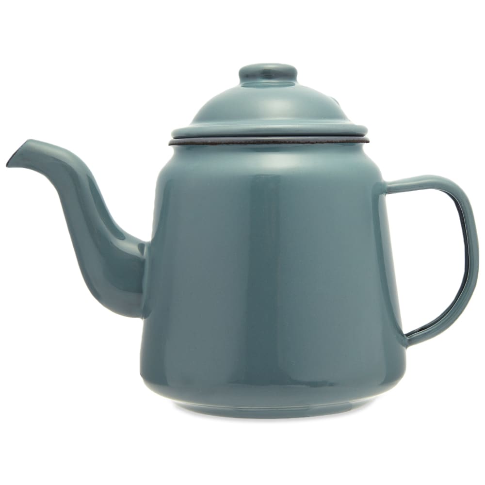Falcon Enamelware Tea Pot Pigeon Grey END.