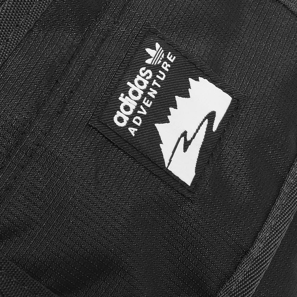 Adidas Adventure Flap Bag Black | END.