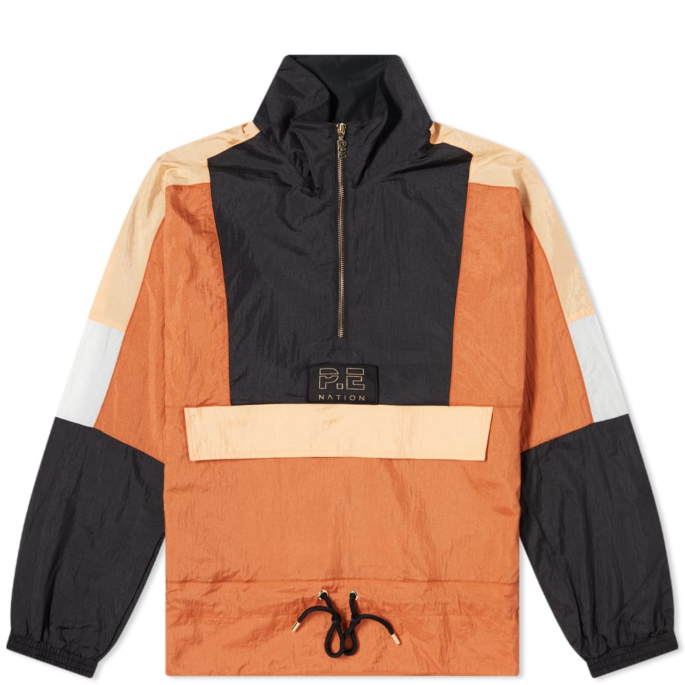 P.E Nation Women's Virtue Jacket in Caramel, Size Large | END. Clothing