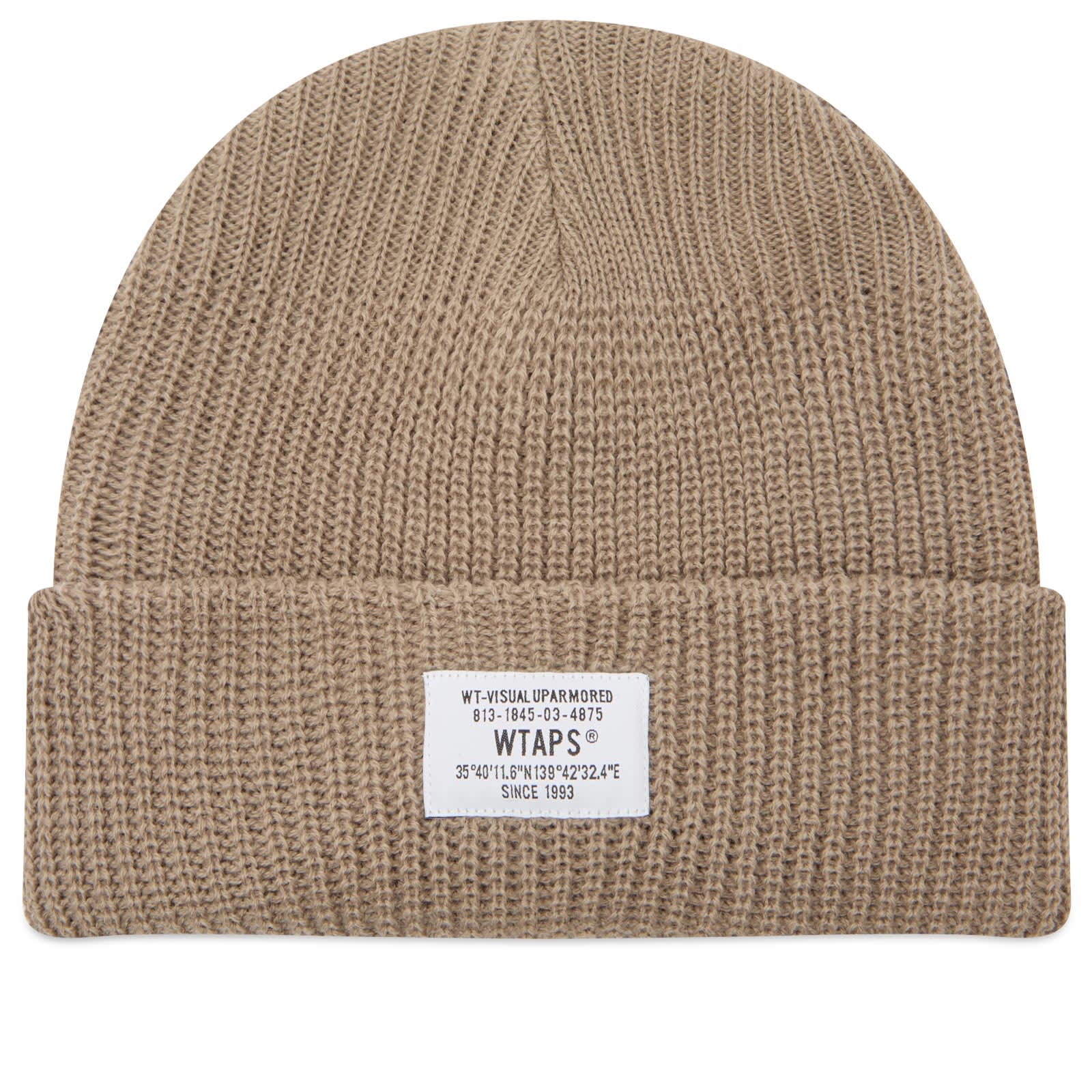 WTAPS SGT ⁄ BEANIE ⁄ ACRYLIC BLACK 25AW