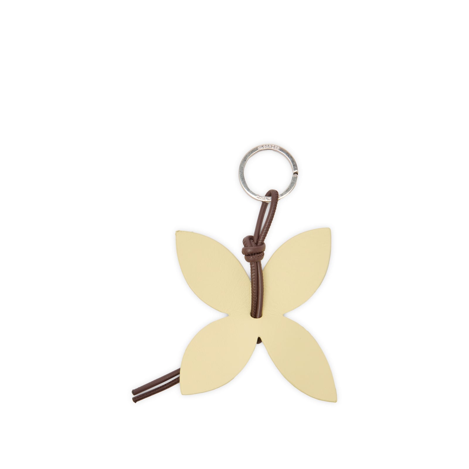 Jil Sander Women's Snowdrop Keyring in Pastel Yellow