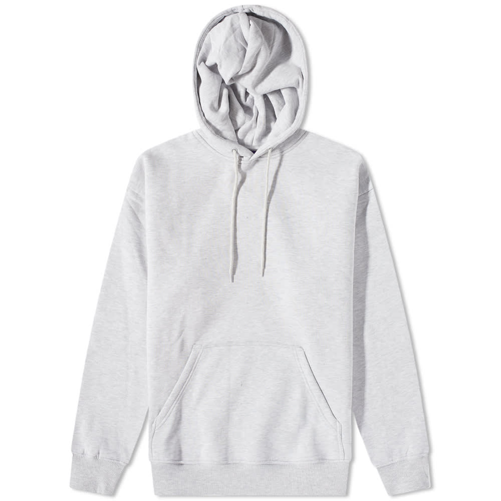 Fucking Awesome Spiral Arc Hoodie Heather Grey | END. (DK)