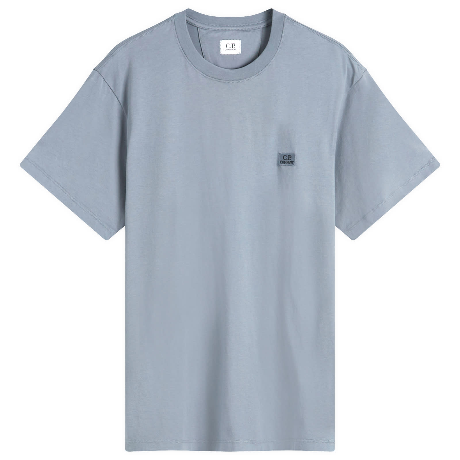 C.P. Company 30/1 Logo Patch T-Shirt Stormy Weather | END. (US)