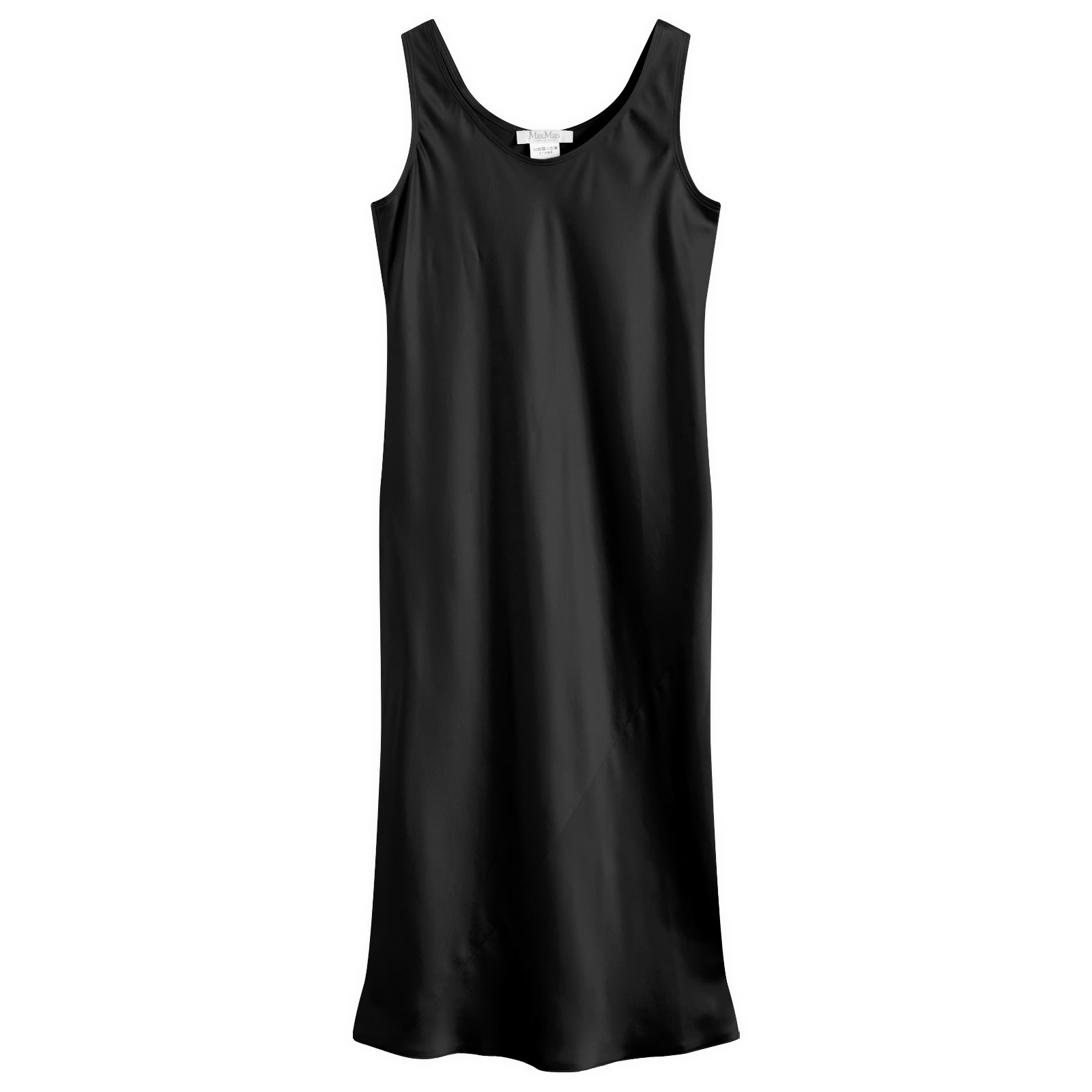 Max Mara Banjo Silk Maxi Dress Black | END. (US)