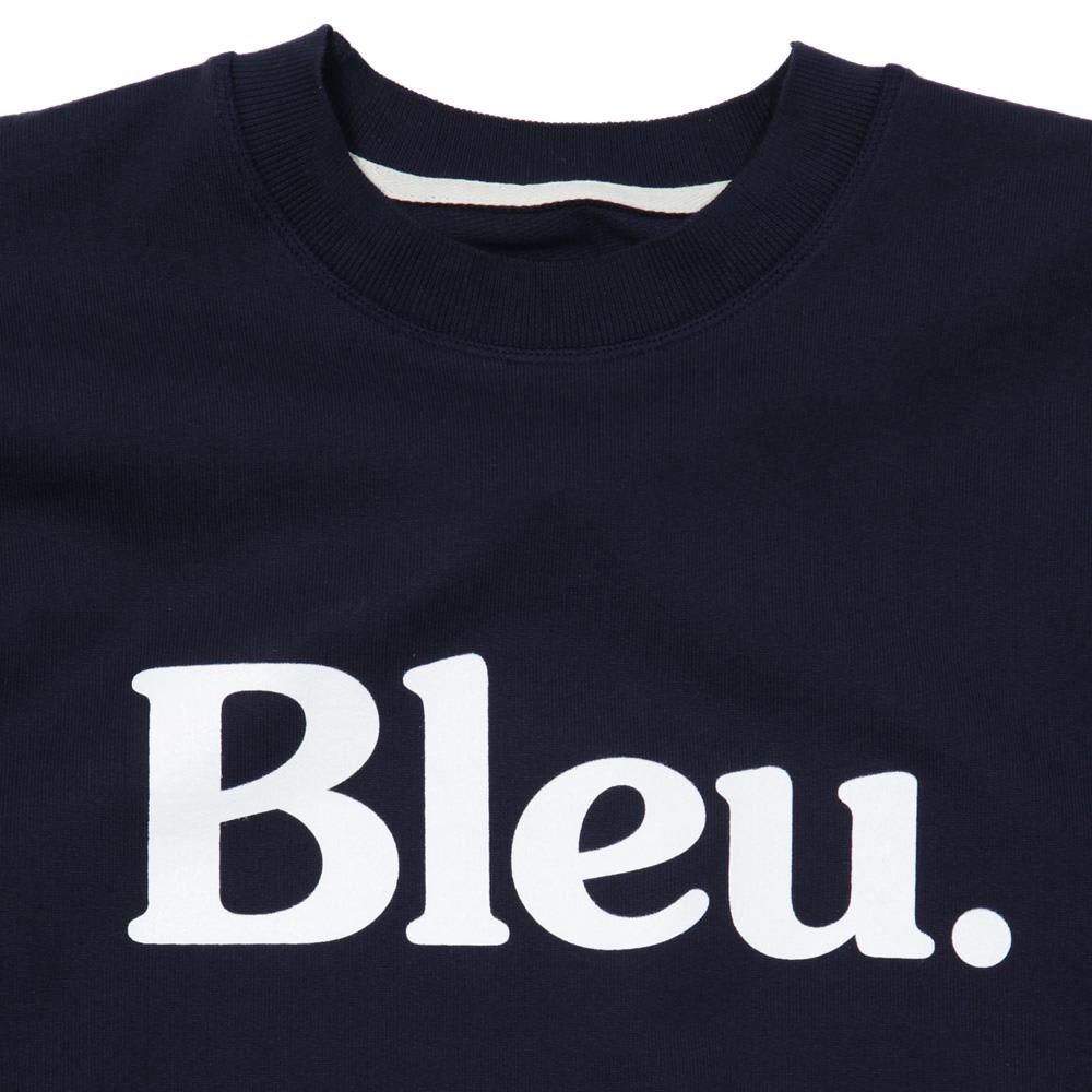 Bleu de Paname Logo Sweatshirt Marine | END. (IE)