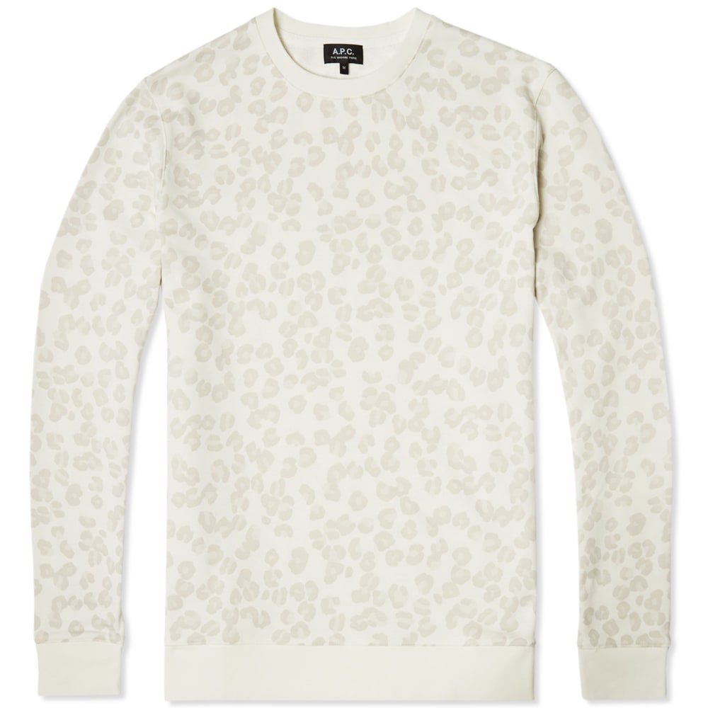 apc leopard sweater
