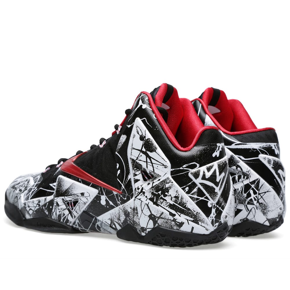 lebron xi graffiti