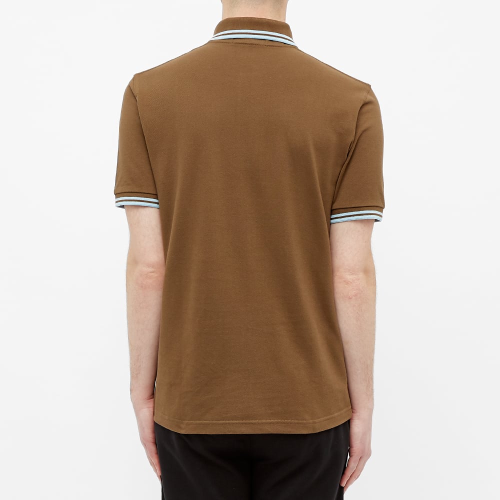 Fred perry chocolate polo clearance