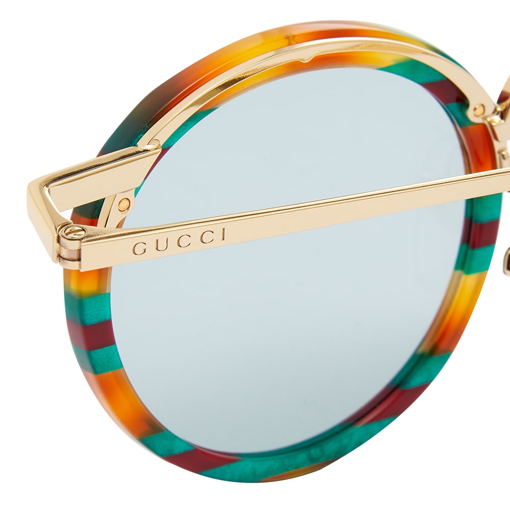 Gucci Vintage Combi Sunglasses Havana