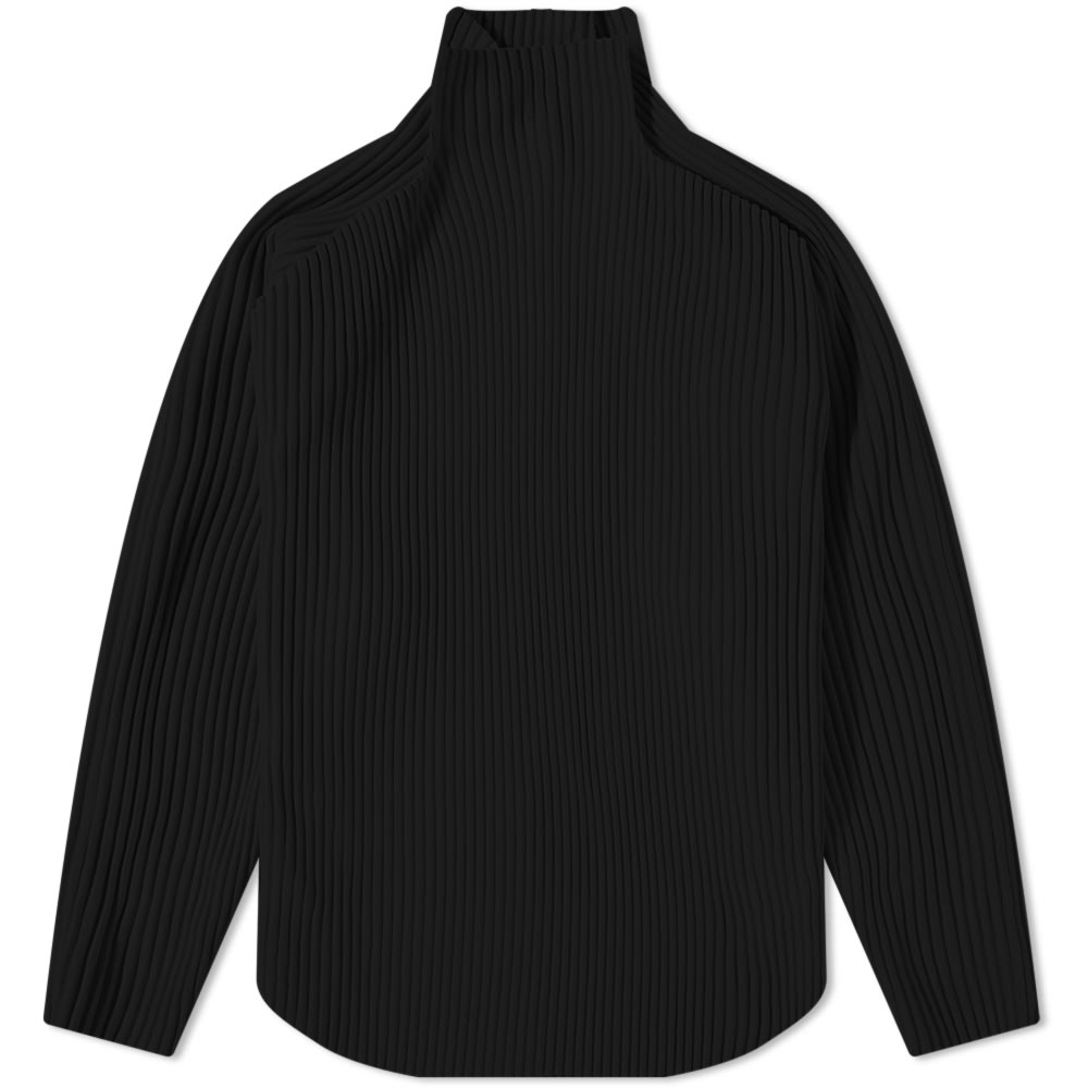 HOMME PLISSÉ ISSEY MIYAKE ブラウンカットソー　５部丈袖 STRETCH PLEATS 5 – isseymiyake.com