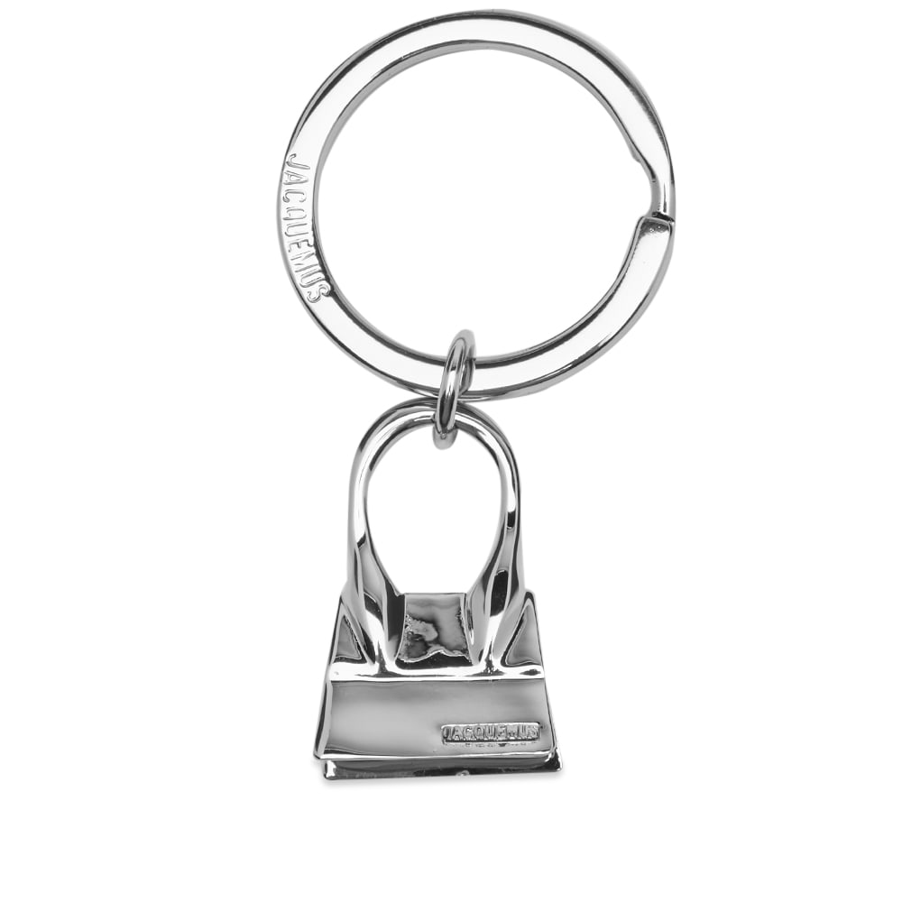 Jacquemus Chiquito Key Ring Silver END 