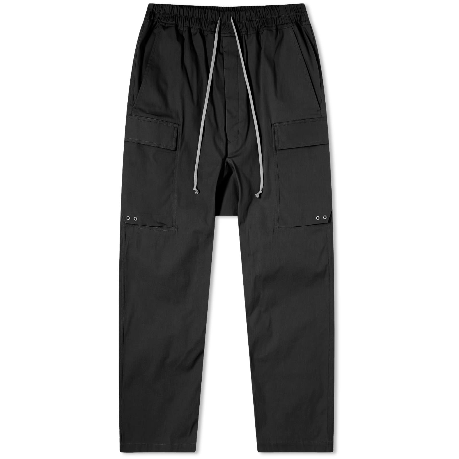 全国送料無料ギフト Long Cargo Owens Rick Pants (US) END. | Black パンツ