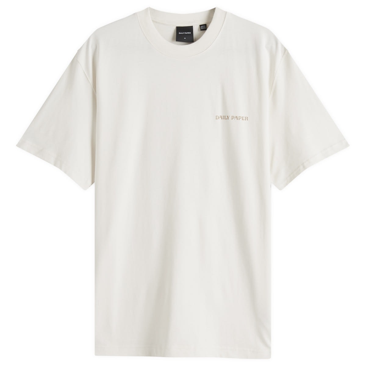 Daily Paper Men's Craft T-Shirt Gardenia - Curated Menswear