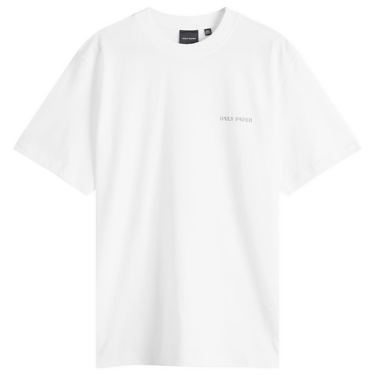 Tシャツ・カットソー DAILY PAPER Men T Shirts SENSES 2511150 WHITE White Daily Paper Senses T Shirt White | END. (JP)