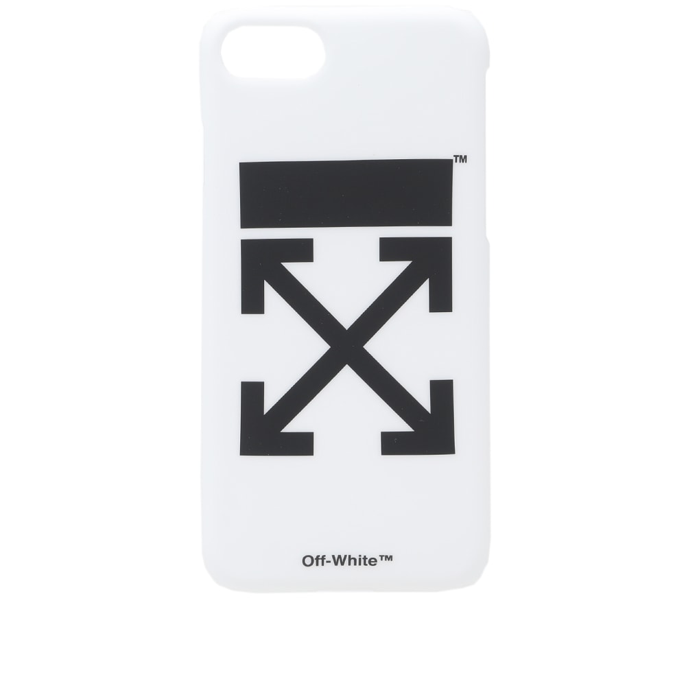 Off-White - off-white ARROWS iPhone 7ケース ブラック Off-White Arrows IPhone 7 Case White & Black | END. (DE)