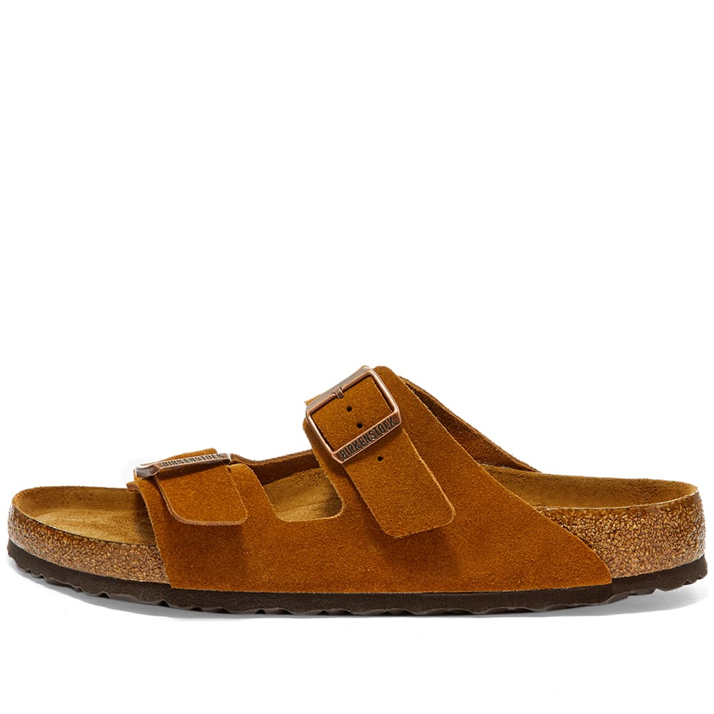Birkenstock Arizona Sfb Mink Suede End