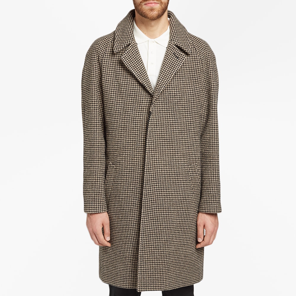 Celine houndstooth coat clearance