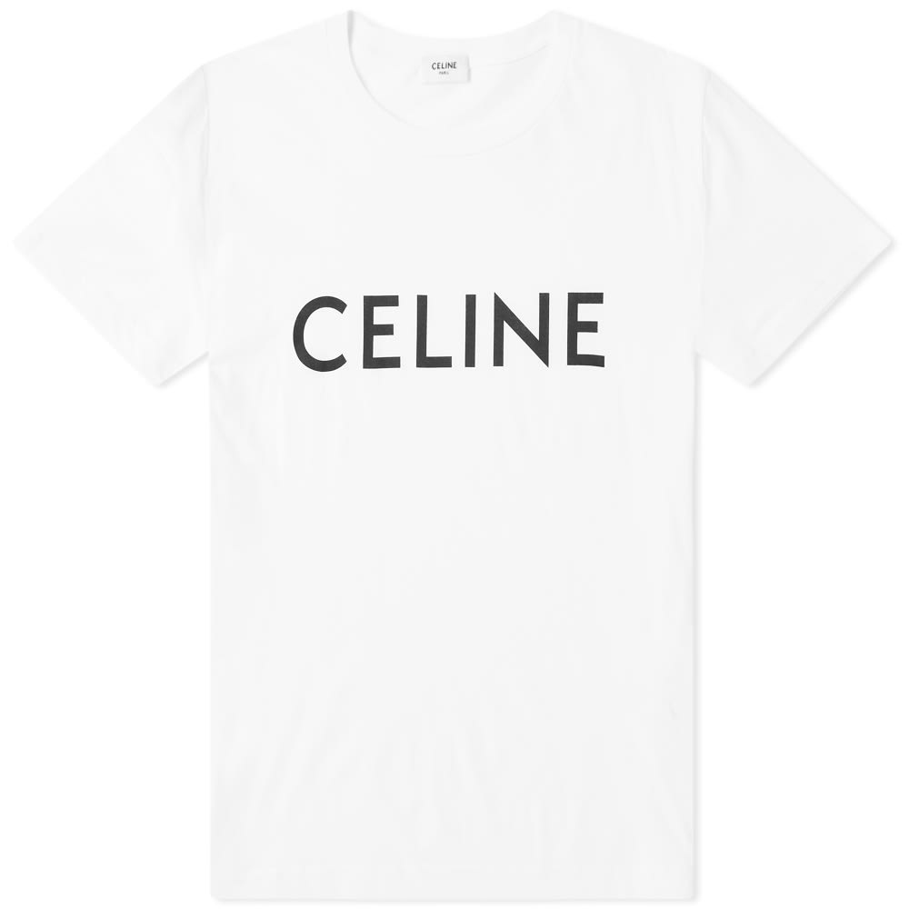【関込・国内発送】CELINE パッチ レギュラー Tシャツ コットン 121064.jpg