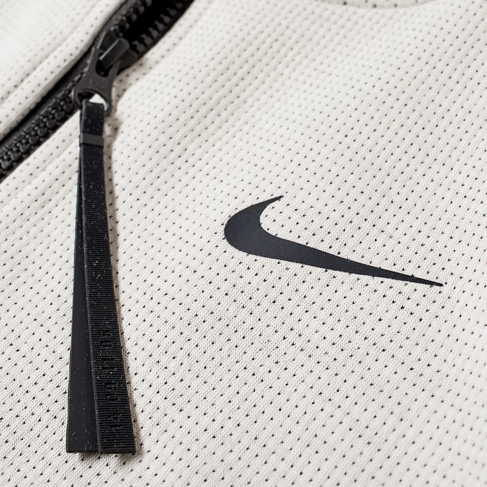 Nike Tech Pack Engineered Zip Hoody Light Bone & Black END. (US)